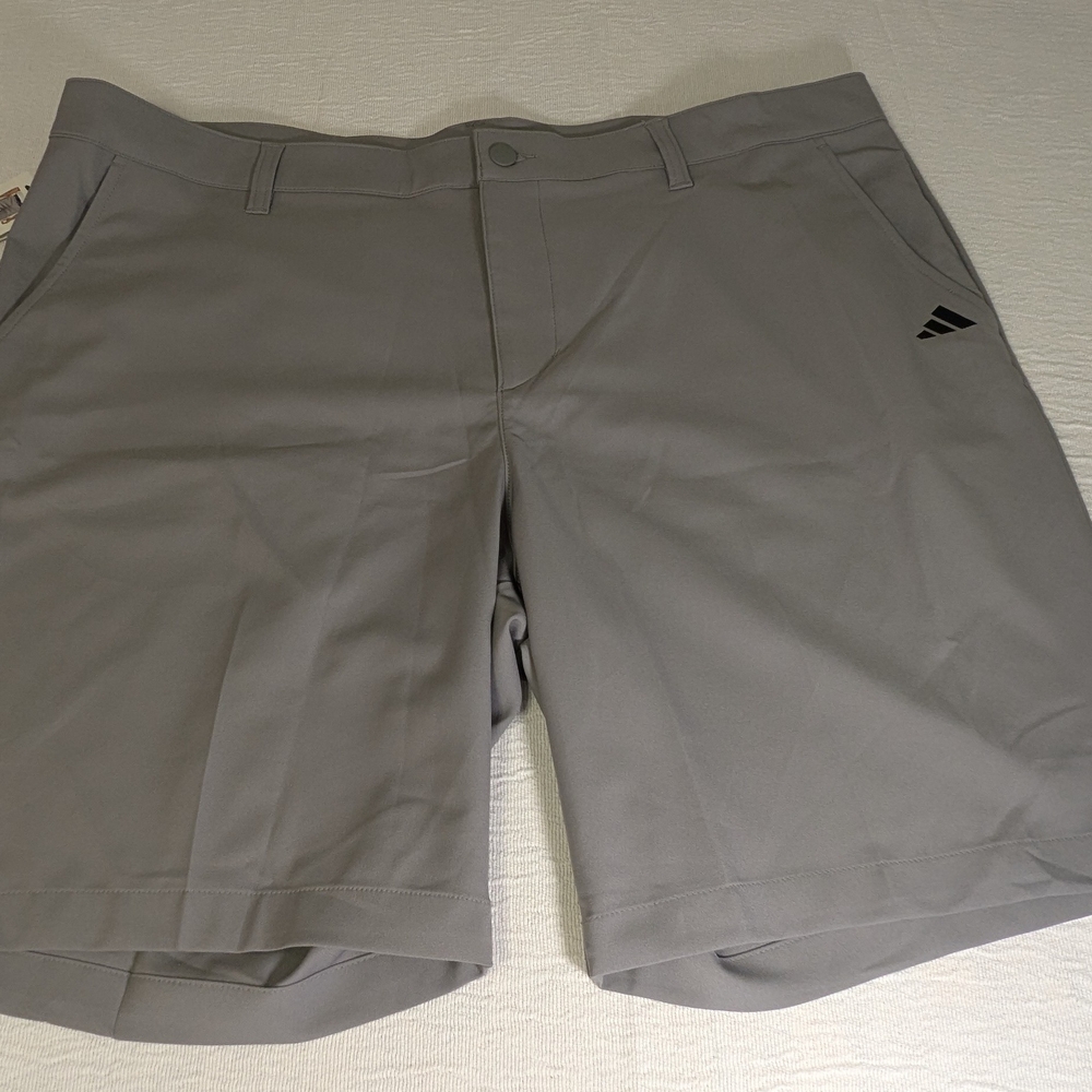 Adidas Men's Gray Athletic Shorts